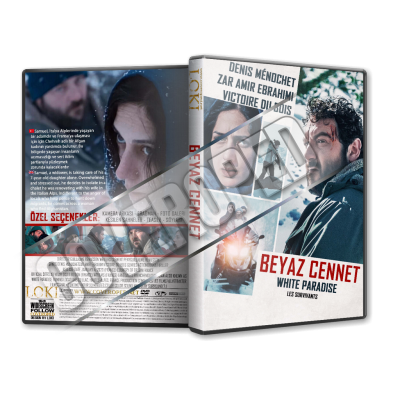 Beyaz Cennet - White Paradise (Les survivants) - 2022 Türkçe Dvd Cover Tasarımı